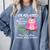 Pink I Graduated From Elementary Graduation Comfort Colors Sweatshirt Blue Jean