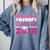Pink Respiratory Therapist Class Of 2018 Graduation T Shirt Comfort Colors Sweatshirt Blue Jean