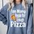 Pizza Lover Saying Introvert Anti Social Humor Foodie Comfort Colors Sweatshirt Blue Jean Pizza Lover Saying Introvert Anti Social Humor Foodie Comfort Colors Sweatshirt Blue Jean
