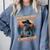 Plague Doctor Introvert Sarcastic Social Distancing Expert Comfort Colors Sweatshirt Blue Jean