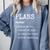 Plans Definition For Homebodies & Introverts Sarcastic Comfort Colors Sweatshirt Blue Jean
