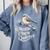 Please Chew Quieter Introvert Christmas Bird Lover Comfort Colors Sweatshirt Blue Jean Please Chew Quieter Introvert Christmas Bird Lover Comfort Colors Sweatshirt Blue Jean