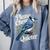 Please Chew Quieter Introvert Christmas Bird Watcher Comfort Colors Sweatshirt Blue Jean Please Chew Quieter Introvert Christmas Bird Watcher Comfort Colors Sweatshirt Blue Jean