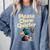 Please Chew Quieter Introvert Duck Lover Comfort Colors Sweatshirt Blue Jean Please Chew Quieter Introvert Duck Lover Comfort Colors Sweatshirt Blue Jean