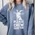 Please Chew Quieter Introvert Quietness Silence Lover Comfort Colors Sweatshirt Blue Jean