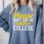Please Don't Ask Me About College Graduation Tee T-Shirt Comfort Colors Sweatshirt Blue Jean