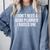 Plumber Parents Father Mother Plumbing Graduation Comfort Colors Sweatshirt Blue Jean
