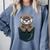 Pocket Otter Lover Introvert Cute Animal Fun Surprise Comfort Colors Sweatshirt Blue Jean Pocket Otter Lover Introvert Cute Animal Fun Surprise Comfort Colors Sweatshirt Blue Jean