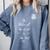 Police Academy Graduation She Believed She Could So She Did Comfort Colors Sweatshirt Blue Jean