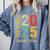Pre-K Grad 2025 Pre-K Kids Prek Graduation Comfort Colors Sweatshirt Blue Jean