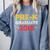 Pre-K Graduate Grad 2018 Graduation Shirt Comfort Colors Sweatshirt Blue Jean