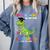Pre k Graduation We Are Done Class 2023 Pre-k Dinosaur Boys Comfort Colors Sweatshirt Blue Jean