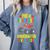 Pre-K Graduation Monster Truck Kindergarten Here We Come Comfort Colors Sweatshirt Blue Jean