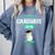 Pre K Graduation Shirt Cute Graduate 2018 Wise Owl Comfort Colors Sweatshirt Blue Jean