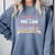 Pre-Law Major Student Shirt Graduation College Comfort Colors Sweatshirt Blue Jean