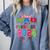 Pre School Graduation Idea For Dad & Preschool Graduation Comfort Colors Sweatshirt Blue Jean