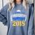 Pre School Graduation Shirts Graduate Grad 2018 Comfort Colors Sweatshirt Blue Jean