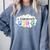 Pre School Graduation Shirts Graduate Grad Pre-K PreK Comfort Colors Sweatshirt Blue Jean