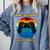Pre-School Level Complete Graduation Video Gamer Preschool T Comfort Colors Sweatshirt Blue Jean