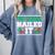 Pre-School Nailed It Shirt Graduation T Shirt Comfort Colors Sweatshirt Blue Jean