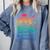 Preschool 2021 Graduate Prek Quarantine Preschool Graduation Comfort Colors Sweatshirt Blue Jean