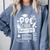 Preschool 2022 Graduate Pandemicstyle Prek3 Prek4 Graduation Comfort Colors Sweatshirt Blue Jean