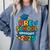 Preschool Graduation 2025 Pre-k Graduate Kids Boys Girls Comfort Colors Sweatshirt Blue Jean