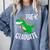 Preschool Graduation Preschooler Dinosaur Pre-K Dino Kids Comfort Colors Sweatshirt Blue Jean