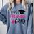 Preschool Graduation Shirt For Girl 2019 Miss Preschool Grad Comfort Colors Sweatshirt Blue Jean