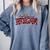 Preschool Rocks Back To School Graduation Teacher Student Comfort Colors Sweatshirt Blue Jean