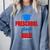 Preschooler Graduation Grad Cap Preschool Grads Rule Comfort Colors Sweatshirt Blue Jean