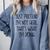 Pretend Introvert Introverted Apparel Comfort Colors Sweatshirt Blue Jean Pretend Introvert Introverted Apparel Comfort Colors Sweatshirt Blue Jean