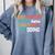 Pretend I Am Not Here That's What I'm Doing Introvert Comfort Colors Sweatshirt Blue Jean