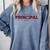 This Is My Principal Shirt Graduation T-Shirt Comfort Colors Sweatshirt Blue Jean