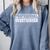 Professional Overthinker Introvert Comfort Colors Sweatshirt Blue Jean Professional Overthinker Introvert Comfort Colors Sweatshirt Blue Jean