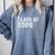 Proud Abuela Of A 2026 Graduate Grad Senior Graduation Comfort Colors Sweatshirt Blue Jean
