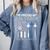Proud Air Force Brother-In-Law US Air Force Graduation Comfort Colors Sweatshirt Blue Jean