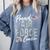 Proud Air Force Cousin US Air Force Graduation Cousin Tee Comfort Colors Sweatshirt Blue Jean