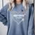 Proud Air Force Grandma Air Force Graduation Grandma USAF Comfort Colors Sweatshirt Blue Jean