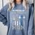 Proud Air Force Mom US Air Force Graduation Mom Comfort Colors Sweatshirt Blue Jean