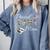 Proud Army Mom Army Graduation Military Mom T-Shirt Comfort Colors Sweatshirt Blue Jean