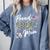 Proud Army Mom Army Graduation Mom US Army Mom Comfort Colors Sweatshirt Blue Jean