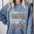 Proud Army National Guard Uncle National Guard Graduation Comfort Colors Sweatshirt Blue Jean