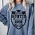Proud Auntie Of a 2019 Grade Aunt Graduation Comfort Colors Sweatshirt Blue Jean