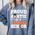 Proud Auntie Of a Basketball Senior 2026 Graduation Gifts Comfort Colors Sweatshirt Blue Jean
