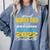 Proud Bonus Dad Of 5th Grade Graduate 2022 Family Graduation Comfort Colors Sweatshirt Blue Jean