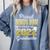 Proud Bonus Mom Of 2022 Graduate Class 2022 Graduation 22 Comfort Colors Sweatshirt Blue Jean