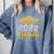 Proud Boyfriend Of A 2026 Graduate Grad Senior Graduation Comfort Colors Sweatshirt Blue Jean