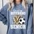 Proud Boyfriend Of A 2026 Senior Soccer Graduation Leopard Comfort Colors Sweatshirt Blue Jean