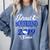 Proud BOYFRIEND Of A Class 2019 Senior Tee Graduation Comfort Colors Sweatshirt Blue Jean
